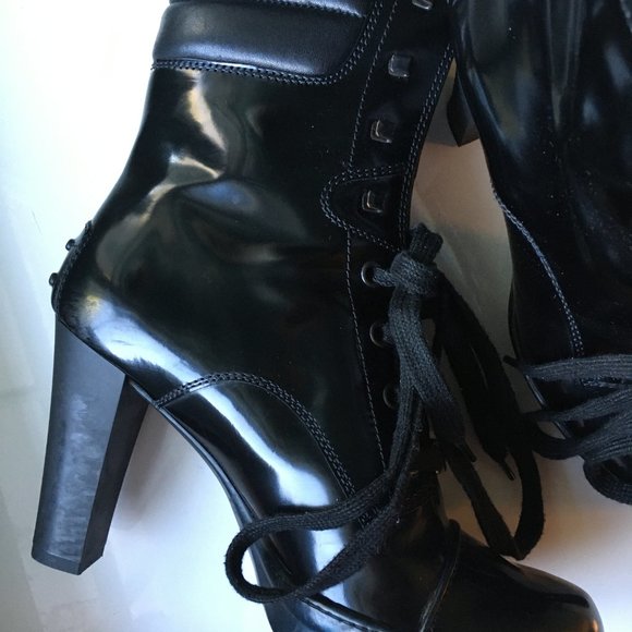Tod's Ankle black boots size 37 - Picture 5 of 8